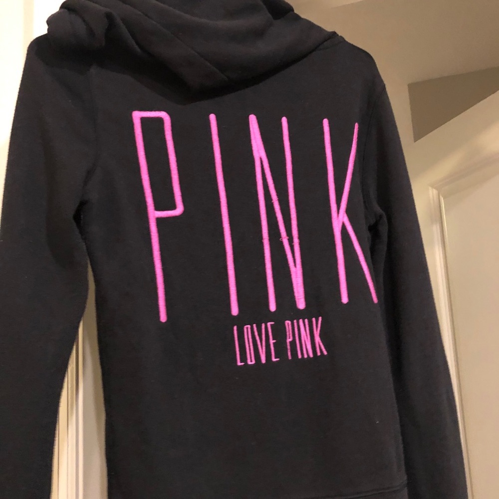 PINK zip up
